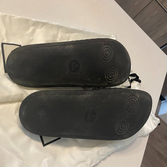 Gucci Matelassé Slide Sandal (Men) Size 9US - Picture 4 of 4